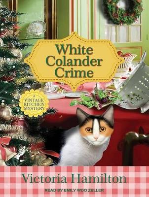 Book cover for White Colander Crime