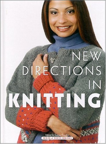 Book cover for New Directions in Knitting