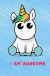 Book cover for I am awesome