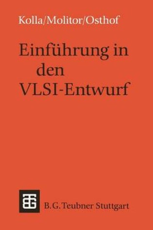 Cover of Einfuhrung in Den Vlsi-Entwurf