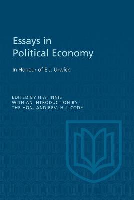 Book cover for Essays in Political Economy