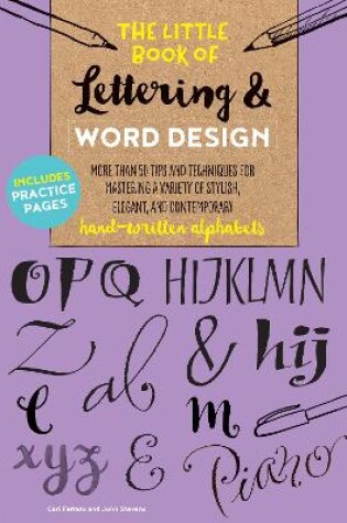 Cover of The Little Book of Lettering & Word Design