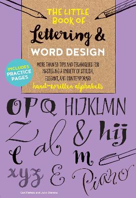 Book cover for The Little Book of Lettering & Word Design