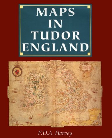 Book cover for Maps in Tudor England