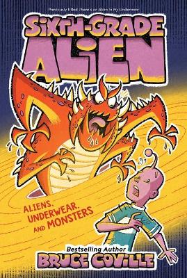 Book cover for Aliens, Underwear, and Monsters