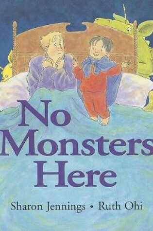 Cover of No Monsters Here