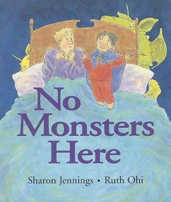 Book cover for No Monsters Here