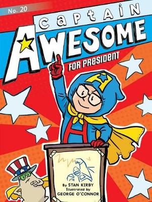 Cover of Captain Awesome for President