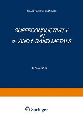 Book cover for Superconductivity in d- and f-Band Metals