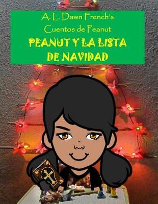 Book cover for Peanut y La Lista de Navidad