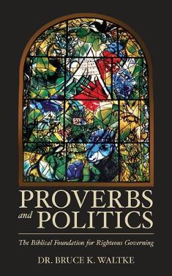 Book cover for Proverbs and Politics