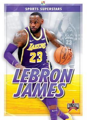 Book cover for LeBron James