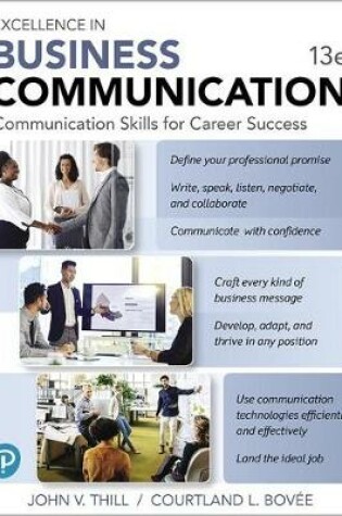 Cover of Mylab Business Communication with Pearson Etext -- Access Card -- For Excellence in Business Communication