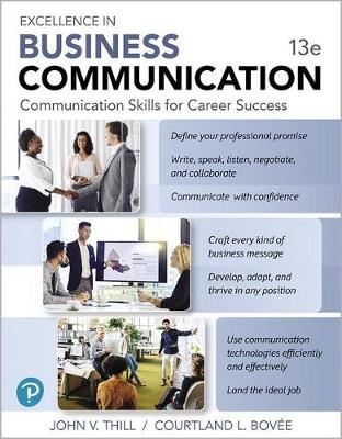 Book cover for Mylab Business Communication with Pearson Etext -- Access Card -- For Excellence in Business Communication