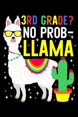 Book cover for 3rd grade? No probllama