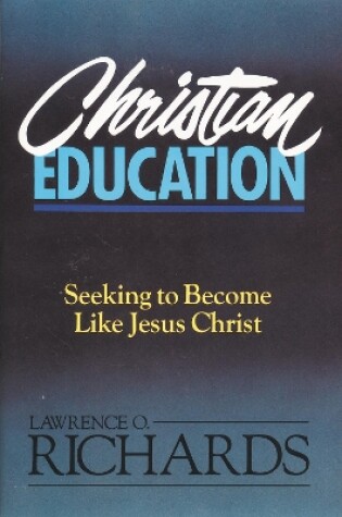 Cover of Christian Education