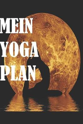 Book cover for Mein Yoga Plan