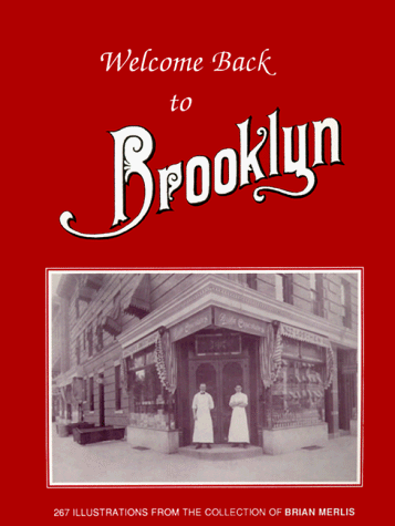 Book cover for Welcome Back to Brooklyn