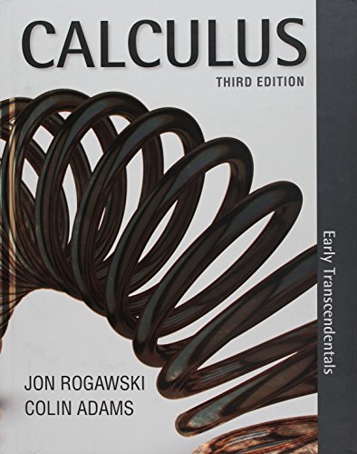 Book cover for Calculus: Early Transcendental 3e & Webassign with E-Book for Calculus Et 3e (Life of Edition Access)