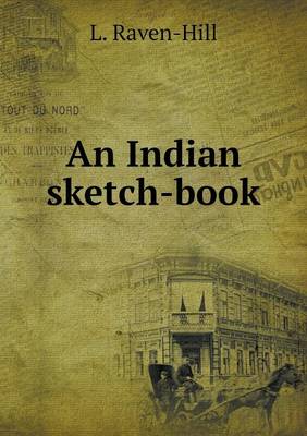 Book cover for An Indian sketch-book