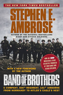 Book cover for Band of Brothers Us Tie in