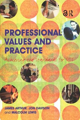 Book cover for Professional Values and Practice