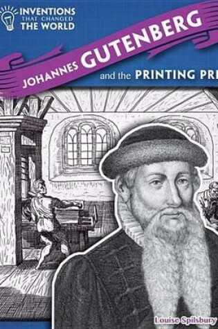 Cover of Johannes Gutenberg and the Printing Press