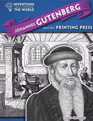 Cover of Johannes Gutenberg and the Printing Press