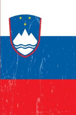 Book cover for Slovenia Flag Journal