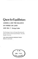 Book cover for Quest for Equilibrium