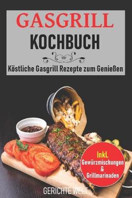 Book cover for Gasgrill Kochbuch