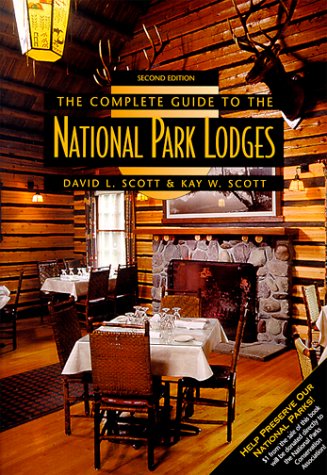 Book cover for Complete Guide to the National Park Lodges