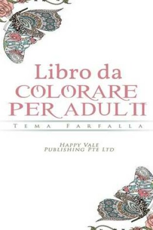 Cover of Libro da colorare per adulti