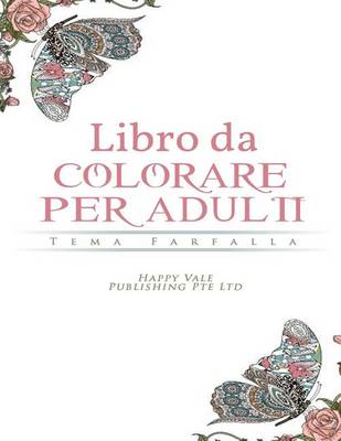 Book cover for Libro da colorare per adulti