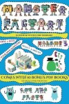 Book cover for Scissor Activities for Toddlers (Cut and paste Monster Factory - Volume 3)