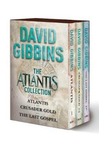 Cover of The Atlantis Collection: Atlantis, Crusader Gold, The Last Gospel