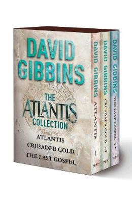 Book cover for The Atlantis Collection: Atlantis, Crusader Gold, The Last Gospel