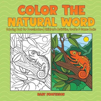 Book cover for Color the Natural Word