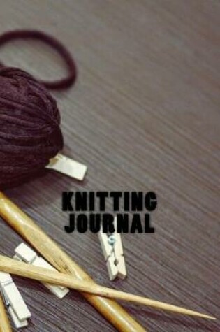 Cover of Knitting Journal