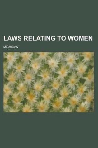 Cover of Laws Relating to Women