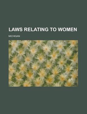 Book cover for Laws Relating to Women