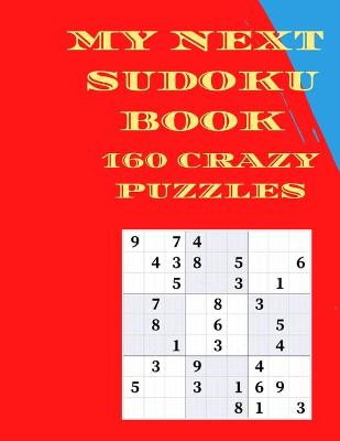 Book cover for My Next Sudoku Book