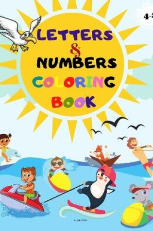 Cover of Letters & Numbers Coloring Book
