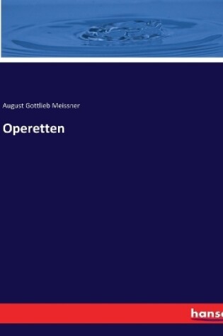 Cover of Operetten