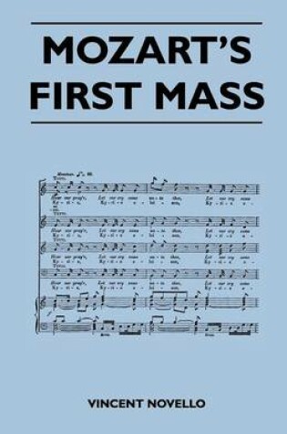 Cover of Mozart's First Mass