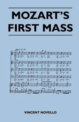 Book cover for Mozart's First Mass