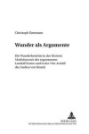 Book cover for Wunder als Argumente