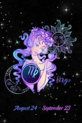 Cover of 2020 Zodiac Weekly Planner - Virgo August 24 - September 23