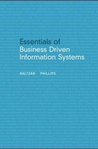 Cover of Essentials of Business Driven Information Systems