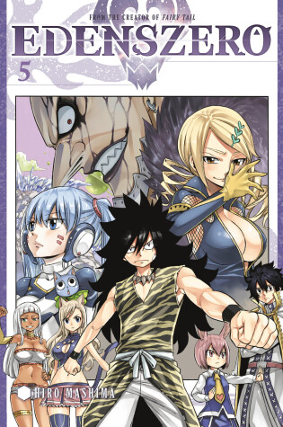 Cover of Edens Zero 5